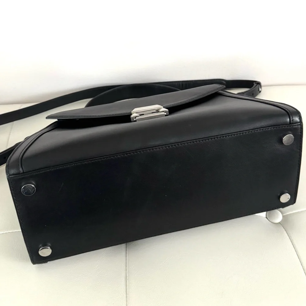 Michael Kors Whitney Large Top-Handle Leather Satchel